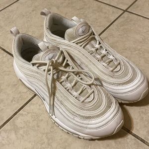 Women’s White Nikes